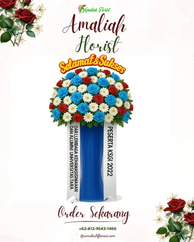 Standing Flower di Kebun Beler